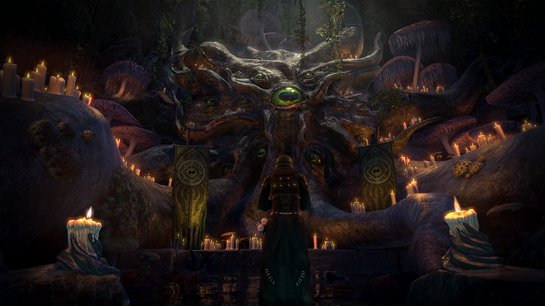 THE ELDER SCROLLS® ONLINE NECROM™ DELUXE UPGRADE